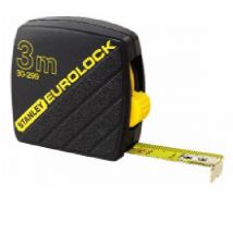 Stanley - Mesure "eurolock" 3 M X 12,7 Mm