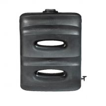 Récupérateur Eau De Pluie Hors-sol Mural 430 Litres Ds Eau Gris Anthracite Garantie 5 Ans
