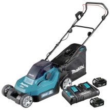 Makita - Tondeuse à gazon 36V LXT 900W (2x4