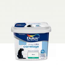 Dulux Valentine - Peinture Carrelage Blanc
