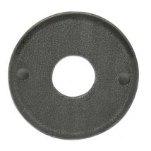 Rosace Fer - Décor : Shérardisé Patiné - Modèle : Bec De Cane - Brionne