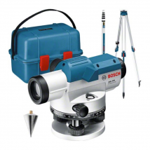 Bosch Professional - Niveau Optique Gol 32 D + Trépied Bt160 + Pige Gr500 | 0601068502 - Bosch