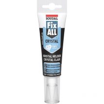 Fix All Crystal - Mastic-colle Transparent - Soudal - 125 Ml