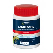 Bostik - Colle Pvc Sanipiscine - Boîte De Plastique Avec Pinceau 250ml