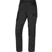 Pantalon De Travail Multipoches Mach 2 V3 Noir Gris Tl Delta Plus M2pa3gggt