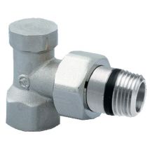 Coude De Réglage Équerre Nickelé Pour Robinet De Radiateur 3 8 Orkli 1015n