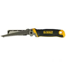 Mini Scie À Guichet Pliable Avec Râpe - Dewalt Dwht0-20123