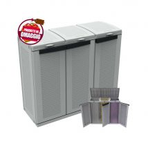 Terry - Armoire Ecoline 3 102x39x88,7cm