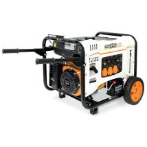 Groupe Electrogène 5500w Maxi 4 Temps 13hp Max 420cc Mf6600 Hd Mecafer