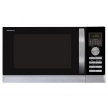 Bricoman - Sharp Home Appliances R843inw Micro-onde Combiné 25 L 900 W Argent