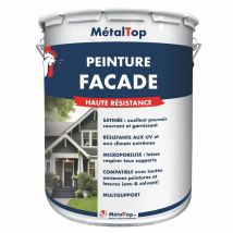 Peinture Facade - Metaltop - Gris Fenêtre - Ral 7040 - Pot 5l