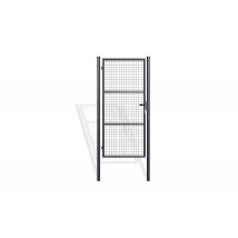 Casanoov - Portillon Grillagé 1m Olga H.200cm Gris