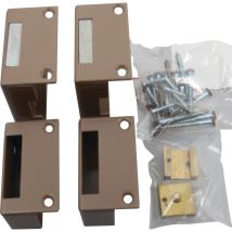 Paire De Verrous Intermédiaires Pour Serrure Multipoints Fichet 74606210