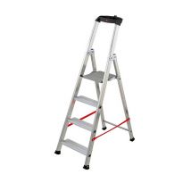 Escabeau XXL Pro en Aluminium 4 marches 290cm Hailo