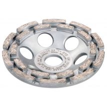 Metabo - Meule Boisseau Diamantée 125 Mm Béton Classic Pour Ponceuse Béton