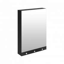 Armoire Miroir 4 Fonctions : Miroir, Robinet Automatique, Distributeur De Savon, Distributeur D'essuie-mains Delabie Dimensions 60 Cm