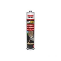 Aquaswell - Mastic polyuréthane gonflant au contact de l'eau - Soudal - Poche de 600 ml