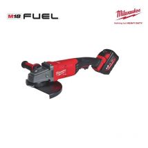 Milwaukee - Meuleuse d'angle 230mm MILWAUKEE FUEL M18 FLAG230XPDB-121C - 1 batterie 18V 12.0 Ah - 1 chargeur 4933464115