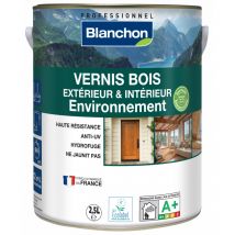 Blanchon - Vernis Bois Intérieur/extérieur Environnement Biosourcé