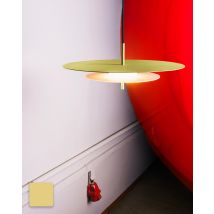 Otitec - Lampe De Suspension - Aeroplan | Citron | Led 24w