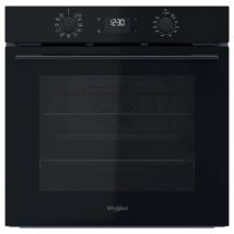 Whirlpool Four Encastrable 71 L, 8 Programmes Cuisson, Chaleur Tournante Pulsée, Fonctions Levage De Pâtes, Pizzas (omk58cu1sb)