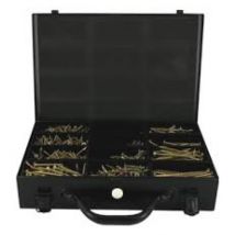Mallette De 1350 Vis Rocket Vynex Tête Fraisée Etoile Abi + 3 Embouts Inclus - 3514000931013