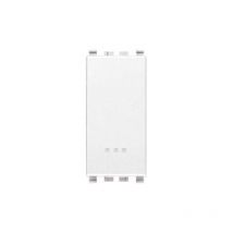 Vimar - 20008.b Bouton Poussoir 1p Non 10a Blanc Eikon