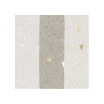 Tinker - Carrelage Aspect Terrazzo Aroma Gris 20x20 Cm