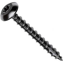 Vis Penture 6 X 40 Acier Noir Indémontable – Essbox De 200 Pièces – Scell-it