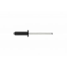 Index - Rivets Tête bombée laquée noir - Aluminium 4