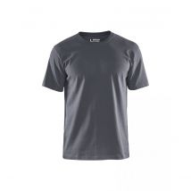 Blakläder - Tee-shirt Gris Clair - Blaklader - Taille L