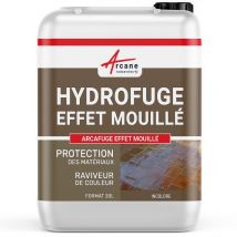 Hydrofuge Terrasse - Imperméabilisant Effet Mouillé - Arcafuge Effet Mouillé - 20 L (jusqu'à 200 M²) - - Arcane Industries