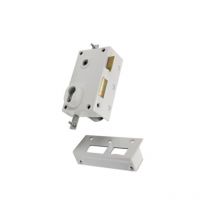 Serrure 3 Points 73 A2p* Sans Cylindre Blanc Droite Bricard 73071