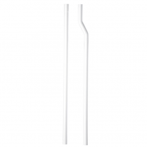 Tube De Chasse Droit Tcd32 Siamp - Pour Réservoir Haut - Ø 32mm - Blanc