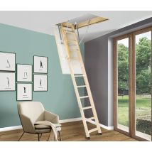 Handystairs Escalier Escamotable Profi+ - Dimensions Du Caisson 130 X 60 Cm - Hauteur 315 Cm - Valeur U 1,26 W/m²