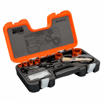 Coffret De Scies Trépans Bimétal Sandflex 19 À 48 Mm, 8 Pcs 3834-set-62 Bahco