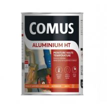 Comus - Aluminium Haute Temperature Gris Argent 0.75l - Peinture Métallisée Pour Tuyauteries Et Radiateurs -comus