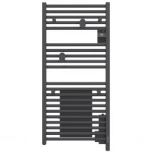 Atlantic - Radiateur Sèche-serviettes Connecté Doris 500w Anthracite - 850269