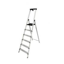 Centaure - Escabeau Aluminium laqué 6 marches 3