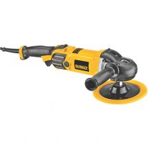 Dewalt - Polisseuse à vitesse variable Diam150/180/230mm 1250W DWP849X DeWalt