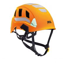 Casque Strato ventilé HV Orange - Petzl