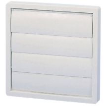 S&p - Volets de surpression - Diamètre : 125 mm - Section : 160 x 160 mm - S&P