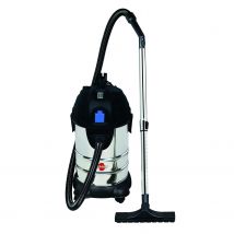 Aspirateur Eau Et Poussières En Inox Synchro Décolmatage Manuel 1400w 30l Loasp306 Leman