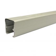 Dhaze - 2 Profils U D'encadrement 3m Blanc 10mm 3m Blanc