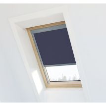 Avosdim - Store occultant compatible Velux MK06 - Bleu
