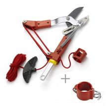 Outils Wolf - Echenilloir Coupe Enclume Ø Coupe 38 Mm Wolf + Guide Corde - Orm2