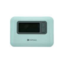 Thermostat D'ambiance Filaire Contact Sec Programamble Easy Control Chaffoteaux Compatible Toutes Chaudières