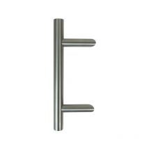 Kintech - Poignée De Tirage D-line Supports Inclinés - Ø Supports (mm) : 25 - Longueur (mm) : 350 - Entraxe (mm) : 210 -