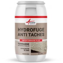 Hydrofuge Terrasse - Imperméabilisant Solvanté - Imperterrasse Plus - 200 L - - Arcane Industries