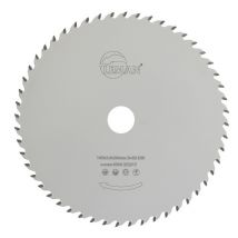 Lame De Scie Circulaire Multi-matériaux Pour Portatives Et Radiale 216x30mm Leman